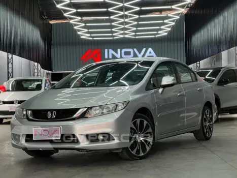 CIVIC - 2.0 LXR 16V 4P AUTOMÁTICO