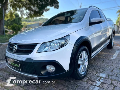 Volkswagen Saveiro CROSS 1.6 Mi Total Flex 8V CE 2 portas