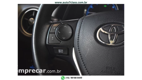 COROLLA - 2.0 XEI 16V 4P AUTOMÁTICO