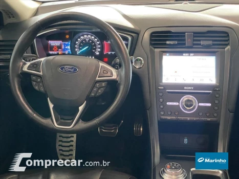 FUSION 2.0 TITANIUM AWD 16V GASOLINA 4P AUTOMÁTICO