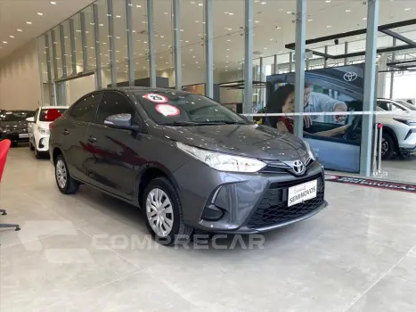 YARIS 1.5 16V FLEX SEDAN XL MULTIDRIVE