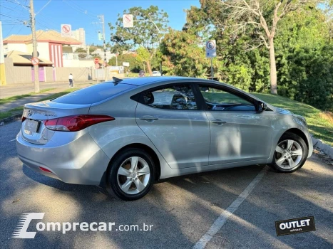 ELANTRA 2.0 GLS 16V FLEX 4P AUTOMÁTICO