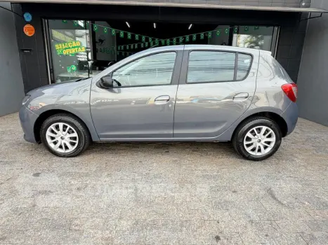 SANDERO 1.6 EXPRESSION 8V FLEX 4P MANUAL