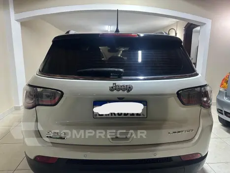 Compass 2.0 16V 4P LIMITED TURBO DIESEL 4X4 AUTOMÁTICO