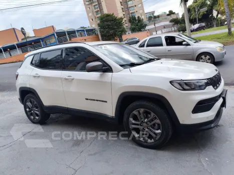 Compass 1.3 16V 4P FLEX LONGITUDE T270 TURBO AUTOMÁTICO