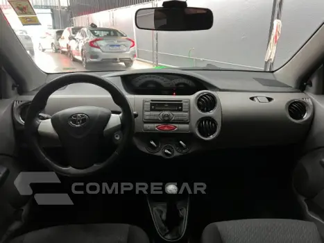 ETIOS SEDAN - 1.5 XLS SEDAN 16V 4P MANUAL