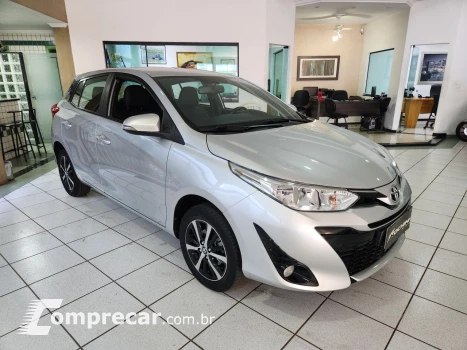 Yaris Hatch 1.5 16V 4P FLEX XS CONNECT MULTIDRIVE AUTOMÁTICO