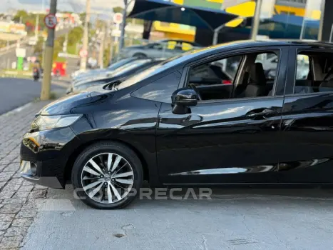 FIT 1.5 EX 16V FLEX 4P AUTOMÁTICO