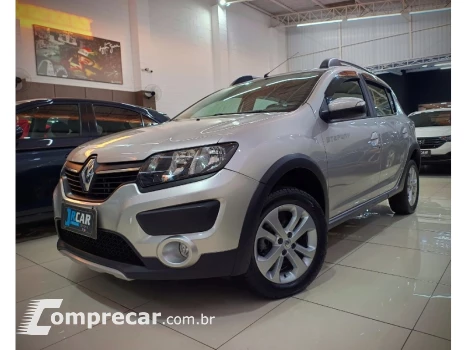 Renault SANDERO 1.6 STEPWAY 8V FLEX 4P MANUAL 4 portas