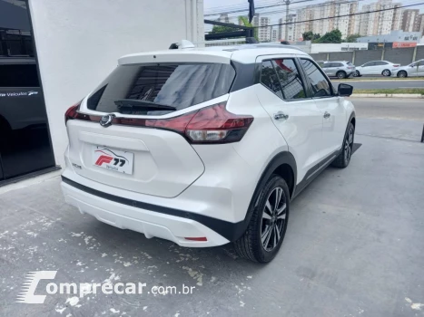 Kicks 1.6 16V 4P FLEXSTART EXCLUSIVE XTRONIC AUTOMÁTICO CVT