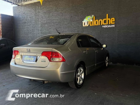 CIVIC 1.8 LXS 16V FLEX 4P AUTOMÁTICO