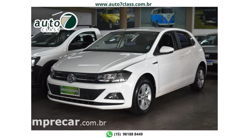Volkswagen POLO - 1.0 200 TSI COMFORTLINE AUTOMÁTICO 4 portas