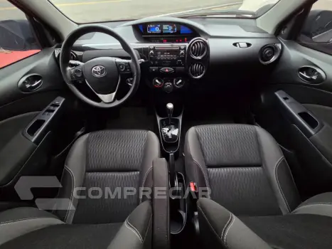 ETIOS X Plus 1.5 Flex 16V 5p Aut.