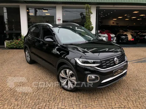 T-Cross 1.4 250 Tsi Total Flex Highline Automático