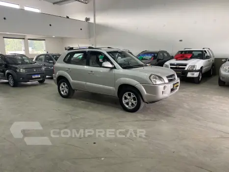 Tucson 2.0 Mpfi Gls 16V 143Cv 2Wd Flex 4P Automático