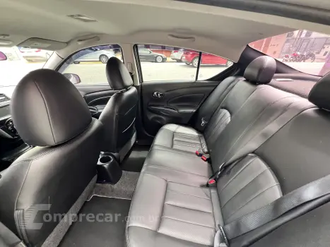 VERSA 1.6 16V Unique