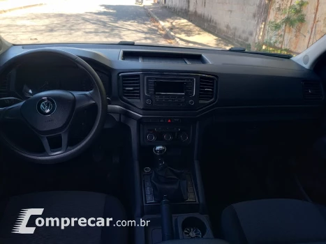 AMAROK 2.0 Comfortline 4X4 CD 16V Turbo Intercooler