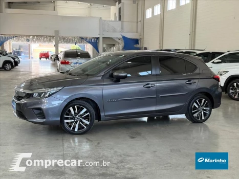 Honda CITY 1.5 i-VTEC FLEX HATCH EXL CVT 4 portas