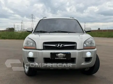 TUCSON 2.0 MPFI GLS 16V 143CV 2WD FLEX 4P AUTOMÁTICO