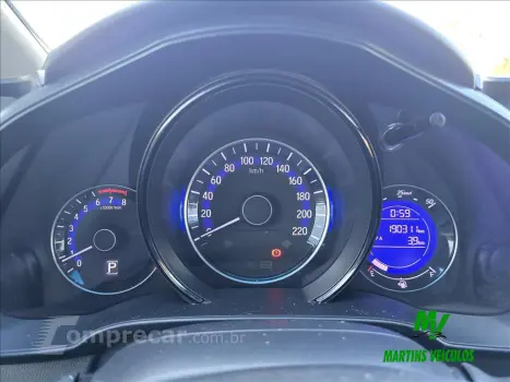 FIT 1.5 PERSONAL 16V FLEX 4P AUTOMÁTICO