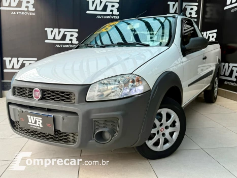 Fiat STRADA 1.4 MPI Hard Working CS 8V 2 portas