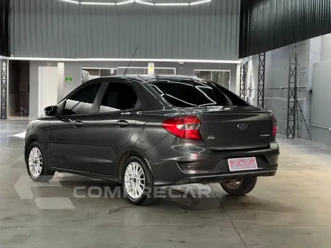 KA - 1.5 TI-VCT TITANIUM SEDAN AUTOMÁTICO