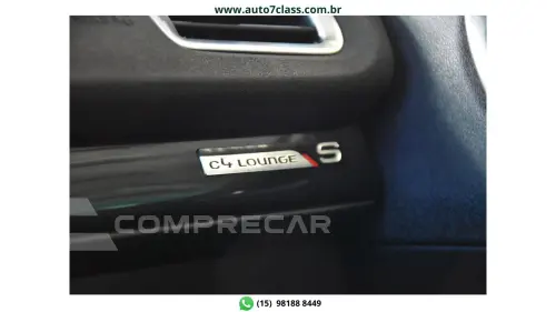 C4 LOUNGE - 1.6 EXCLUSIVE 16V TURBO 4P AUTOMÁTICO
