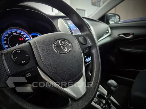 YARIS 1.5 16V FLEX SEDAN XL PLUS TECH MULTIDRIVE