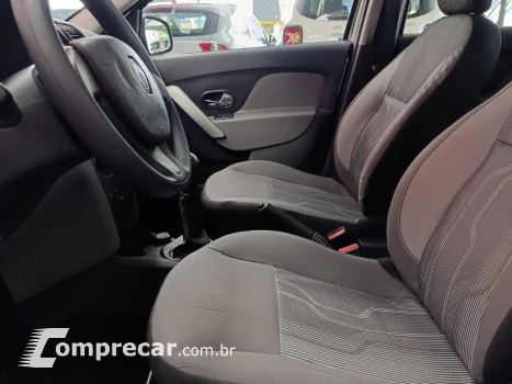 Logan 1.6 Expression 8V Flex 4P Manual