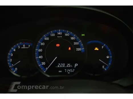 YARIS HATCH - 1.5 16V XL PLUS CONNECT MULTIDRIVE