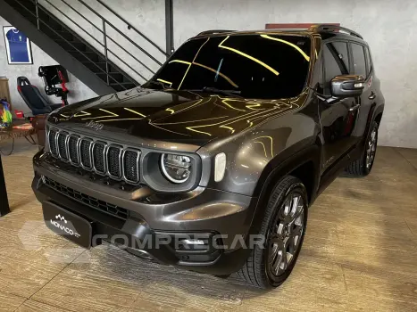 JEEP Renegade 1.3 16V 4P FLEX T270 S 4X4 TURBO AUTOMÁTICO 4 portas