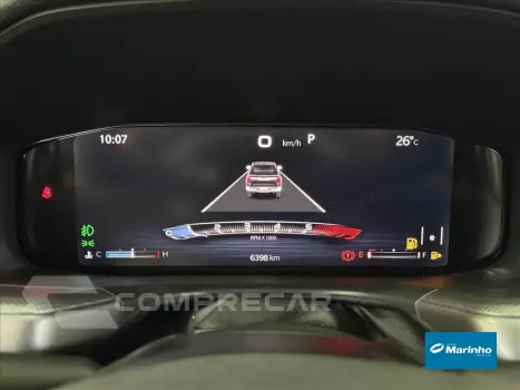 RAMPAGE 2.0 HURRICANE 4 TURBO GASOLINA R/T 4X4 AU