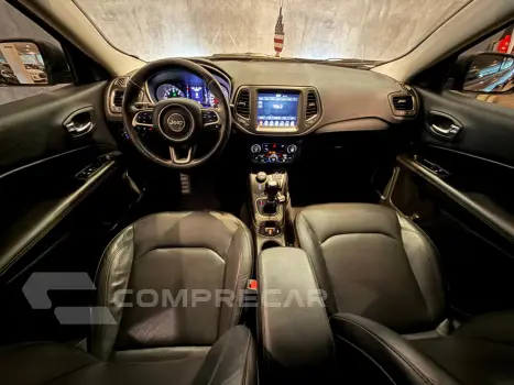 Compass 2.0 16V 4P LONGITUDE TURBO DIESEL 4X4 AUTOMÁTICO