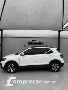 Volkswagen T-Cross Comfor. 200 TSI 1.0 Flex 5p Aut. 3 portas