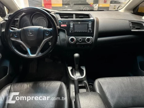 FIT - 1.5 EXL 16V 4P AUTOMÁTICO