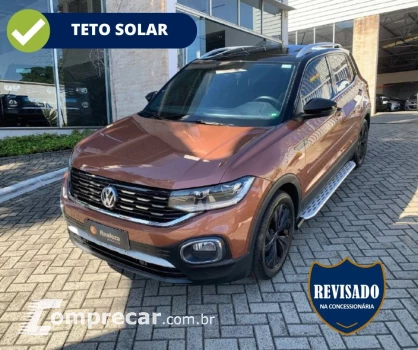 T-Cross Highline 1.4 TSI Flex 16V 5p Aut