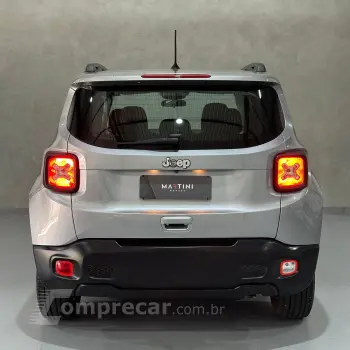 Renegade STD 1.8 4x2 Flex 16v Aut.