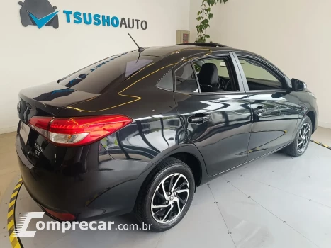 YARIS 1.5 16V FLEX SEDAN XLS CONNECT MULTIDRIVE