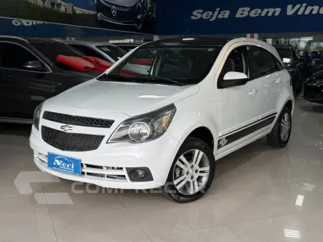 CHEVROLET AGILE LTZ 1.4 MPFI 8V FlexPower 5p 5 portas