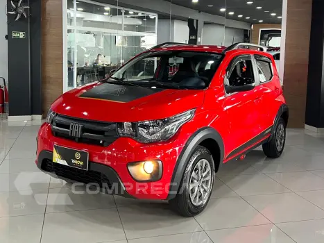 Fiat MOBI 1.0 FIREFLY FLEX TREKKING MANUAL 4 portas