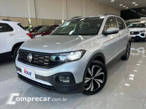 Volkswagen T-CROSS 1.0 200 TSI TOTAL FLEX SENSE AUTOMÁTICO 4 portas