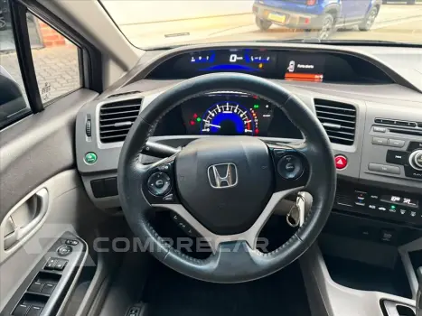CIVIC 1.8 LXS 16V FLEX 4P MANUAL
