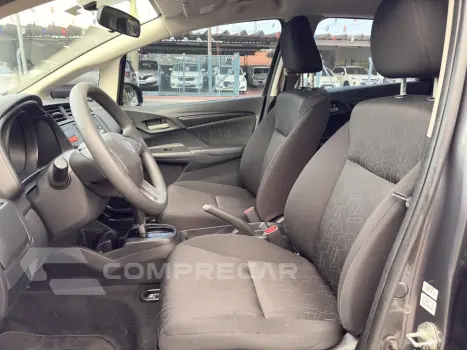 FIT 1.5 LX 16V FLEX 4P AUTOMÁTICO