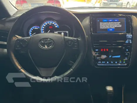 YARIS 1.5 16V FLEX XS MULTIDRIVE