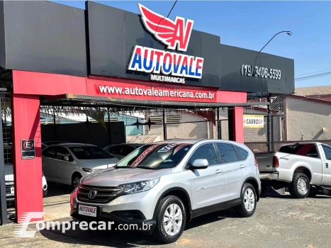 Honda CRV 2.0 LX 4X2 16V GASOLINA 4P AUTOMÁTICO 4 portas
