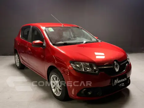 Renault SANDERO 1.0 EXPRESSION 16V FLEX 4P MANUAL 4 portas