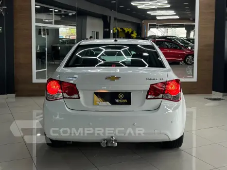 CRUZE 1.8 LT 16V FLEX 4P AUTOMÁTICO