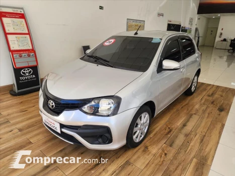 Toyota ETIOS 1.5 X PLUS 16V FLEX 4P AUTOMÁTICO 4 portas
