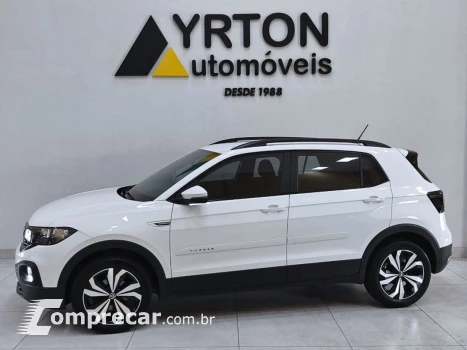 T-Cross 1.0 4P 200 TSI FLEX COMFORTLINE AUTOMÁTICO