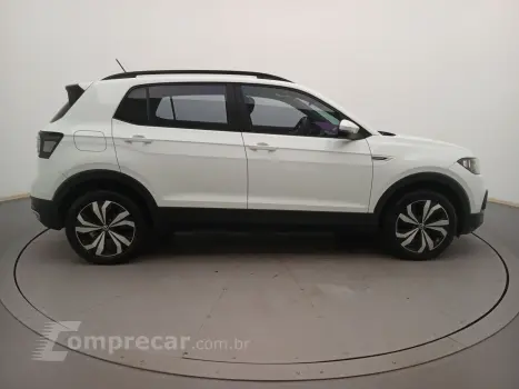 T-CROSS 1.0 200 TSI TOTAL FLEX COMFORTLINE AUTOMÁTICO